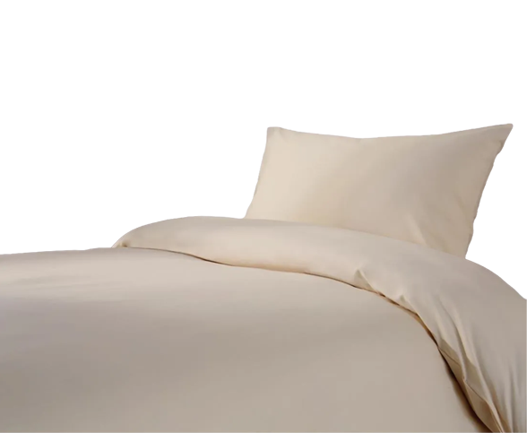 Mitre Essentials Spectrum HB501 Single Polycotton Bedding Set Oatmeal banner