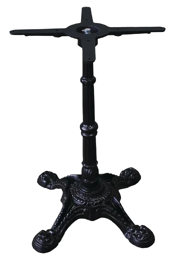 Bolero CE155 Cast Iron Ornate Table Leg base banner