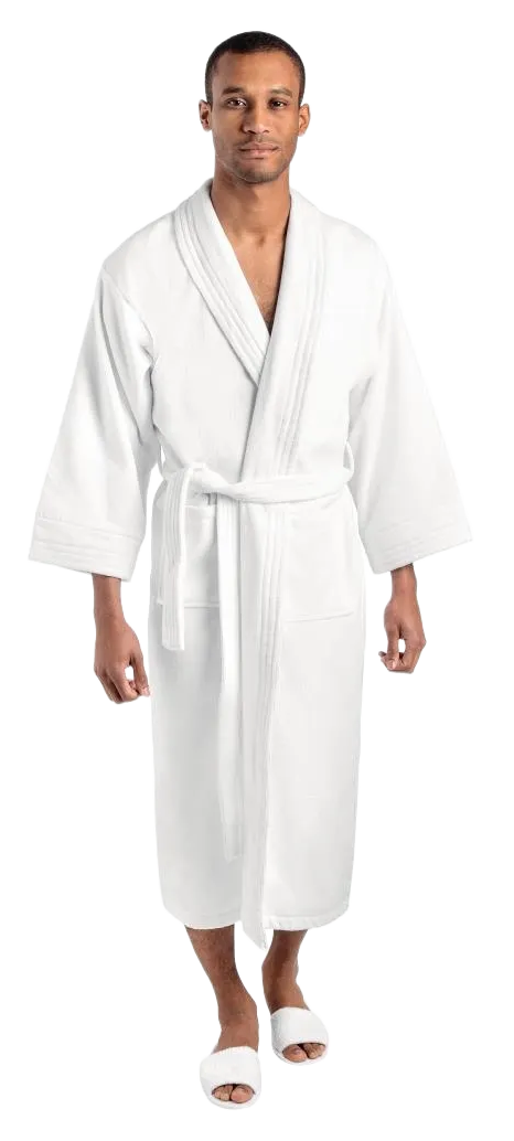 Mitre Luxury Ambassador GW400 Large Bathrobe White banner