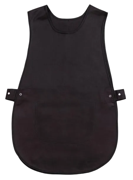 Whites B046 Tabard with Pocket Black banner