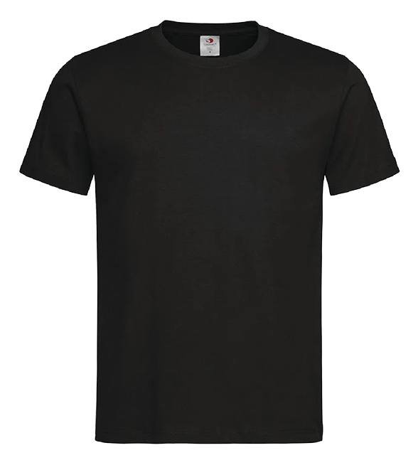 Stedman A295-M Unisex Chef T-Shirt Black M banner