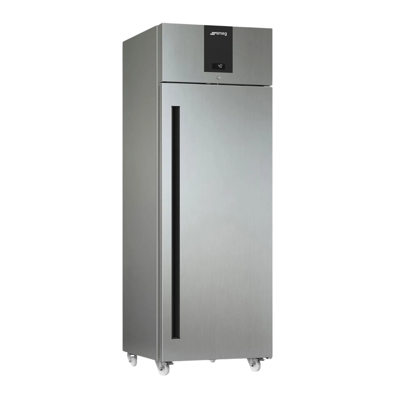 Smeg Professional SPRF7PDXR 700 Ltr Upright Single Door Stainless Steel Fridge banner