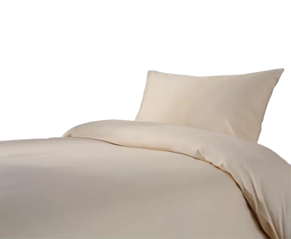 Mitre Essentials Spectrum GU199 Kick Pleat Valance Oatmeal King Size banner