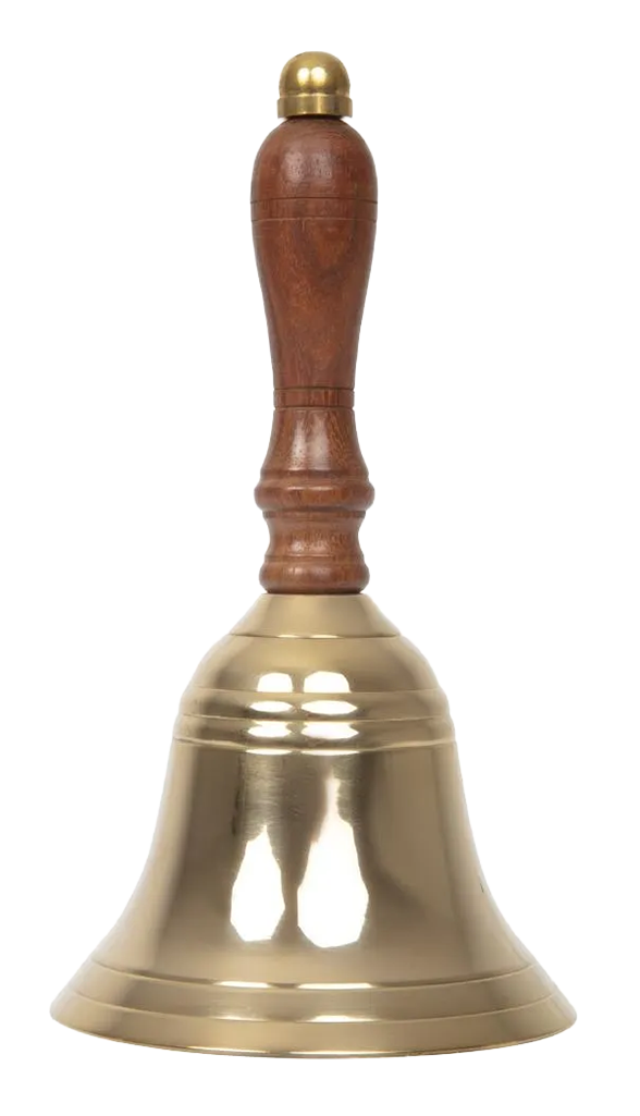 U Group GF519 Brass Bar Bell banner