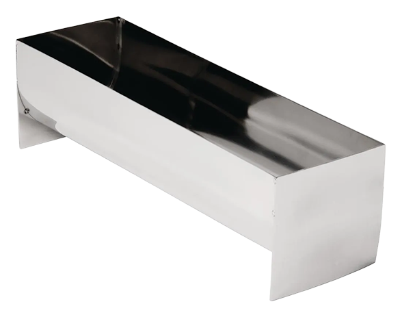 Vogue E585 U Shaped Stainless Steel Terrine Mould 260mm banner