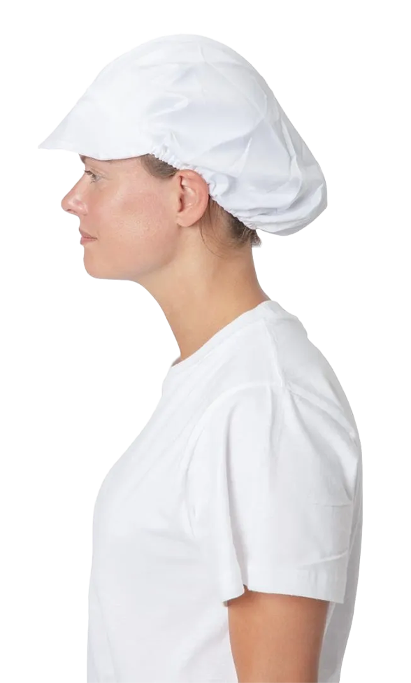 Whites B255 Unisex Peaked Hat White banner