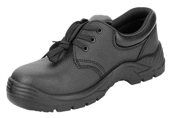 Slipbuster Footwear A793-39 Unisex Safety Shoes Black Size 6 banner