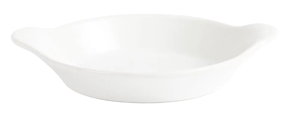 Olympia Whiteware W439 Round Eared Dishes (Pack of 6) banner