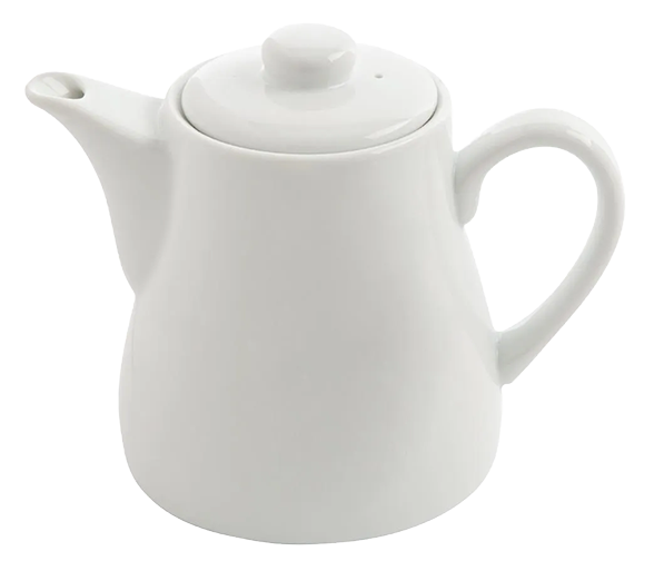 Olympia Whiteware U822 Teapots 483ml (Pack of 4) banner