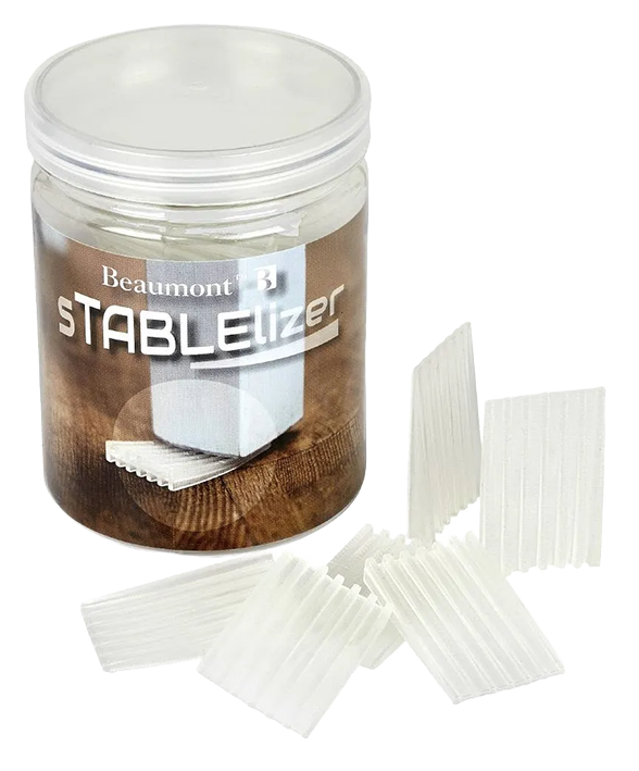 Beaumont CZ626 Stabilizer Table Wedge (Pack of 25) banner