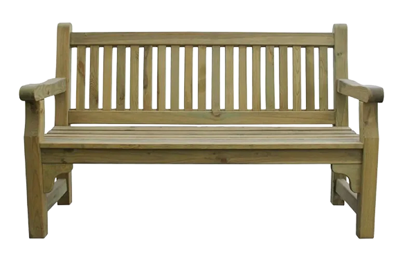 Rowlinson CG093 Softwood Garden Bench 1500mm banner