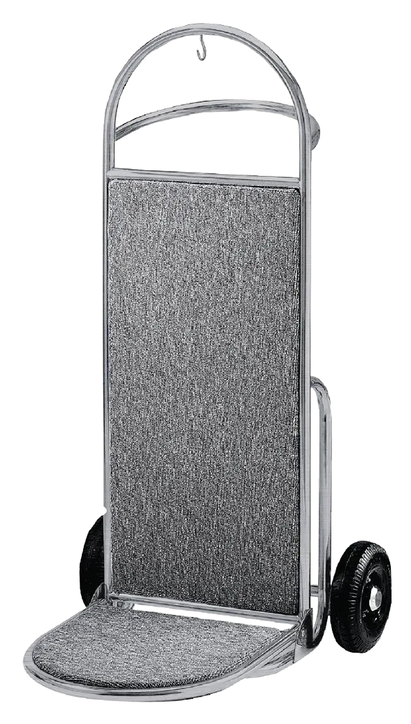Bolero CF135 Stainless Steel Lobby Handtruck banner