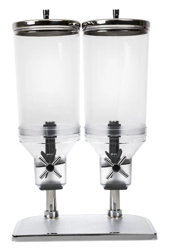 APS CF268 Double Cereal Dispenser 2 x 4.5 Ltr banner