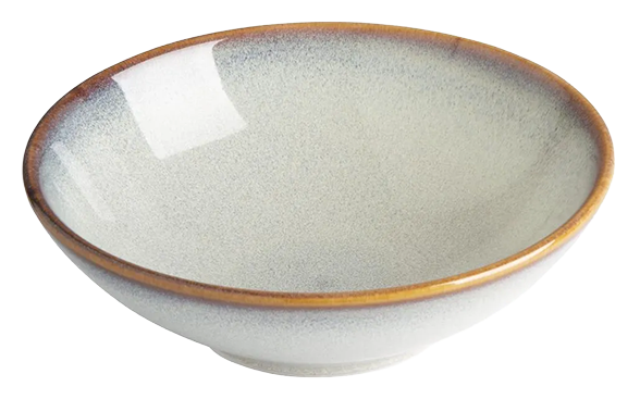 Olympia Drift FU192 Grey Plain Coupe Bowls 155mm (Pack of 6) banner