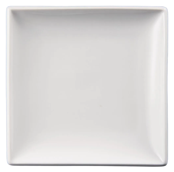 Olympia Whiteware U154 Square Plates 180mm (Pack of 12) banner