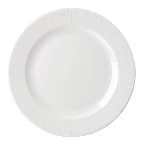 Churchill Bamboo DK431 Plates White 171mm (Pack of 12) banner