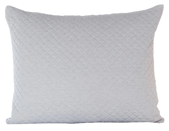 Mitre Essentials HN853 Quilted Waffle Cushion Cover Grey 550 x 450mm banner