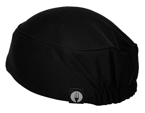 Chef Works A978 Total Vent Beanie Black banner