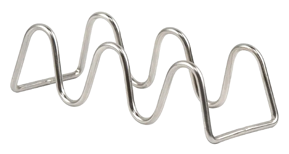 Beaumont CZ648 Stainless Steel Wire 2-3 Taco Holder banner
