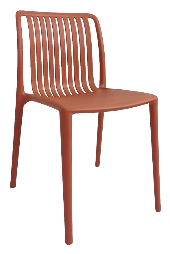 Bolero Verona DX977 Set of 2 Cafe Chairs Mild Orange banner