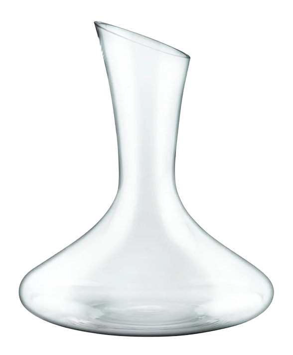 Olympia CN609 Curved Glass Decanter 750ml (Pack of 1) banner