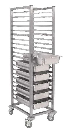 Parry SCT1600 Stainless Steel Gastronorm Tray Trolley banner