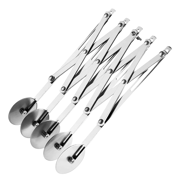 Vogue CS850 5 Wheel Dough Cutter banner