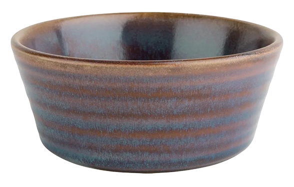 Olympia Cavolo FD912 Flat Round Bowls Iridescent 143mm (Pack of 6) banner