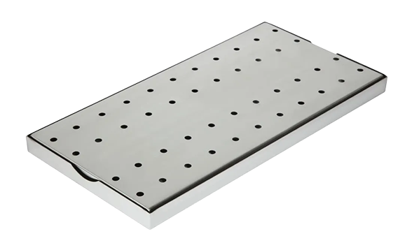 Olympia DM219 Stainless Steel Drip Tray banner