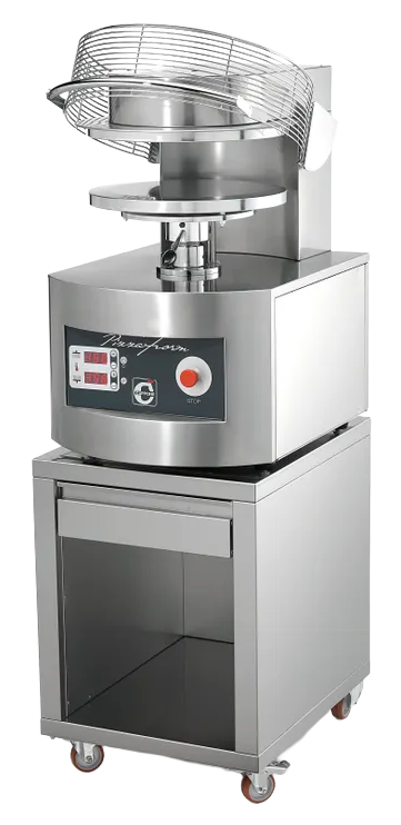 Cuppone SLLKP Mobile Stand for Pizza/Dough Press banner