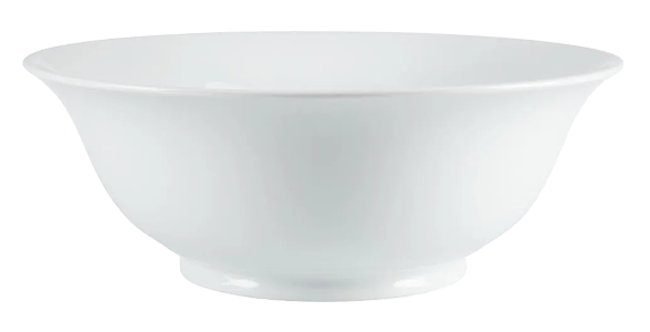 Olympia Whiteware C464 Serving Platters Large Salad Bowl 330mm banner