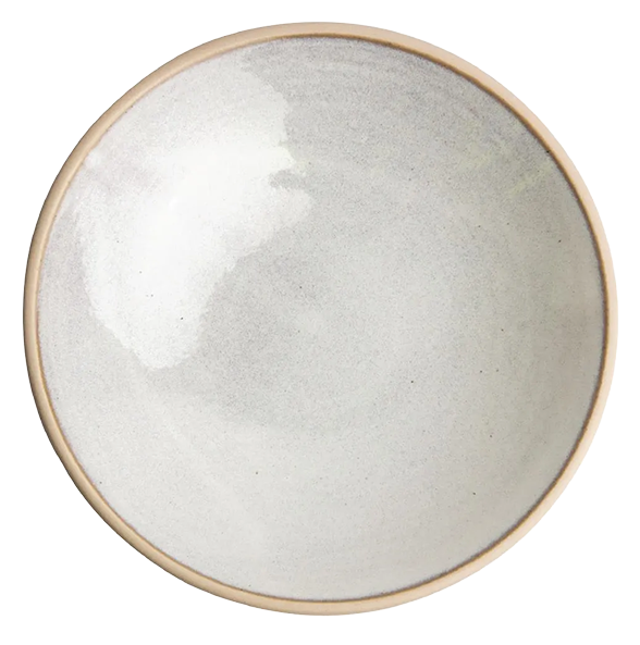 Olympia Canvas FA333 Shallow Tapered Bowls Murano White 200mm (Pack of 6) banner
