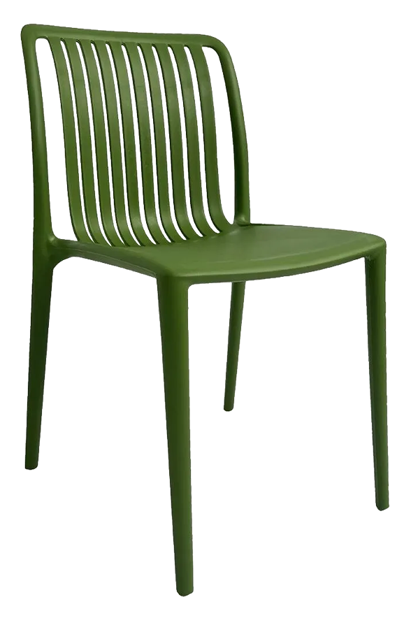 Bolero Verona DX978 Set of 2 Cafe Chairs Forest Green banner
