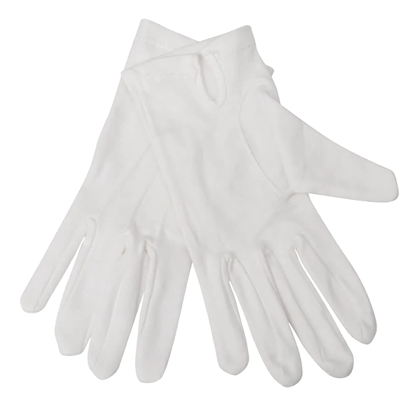 Whites A545-L Ladies Waiting On Gloves White L banner