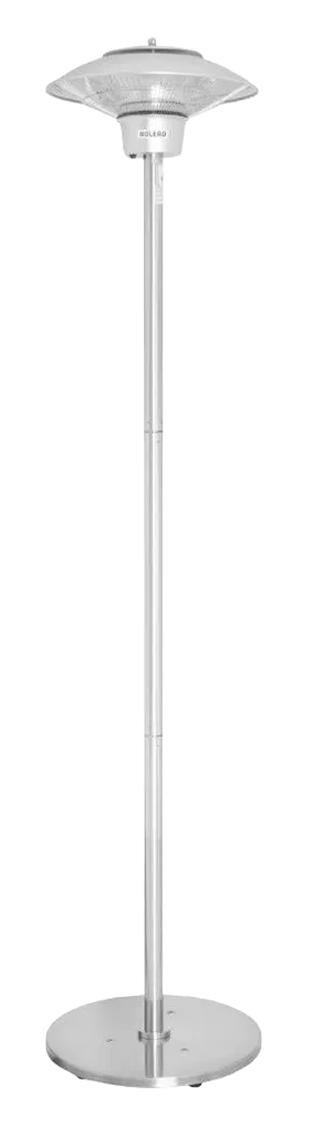 Bolero FS398 Free Standing Patio Heater Lamp IP44 banner