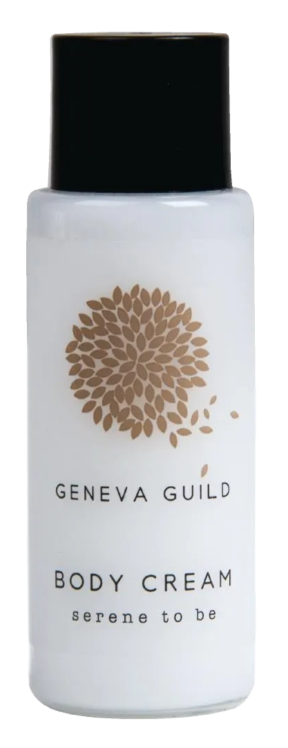 GFL Cosmetics Geneva Guild CB655 Hand & Body Cream (Pack of 300) banner