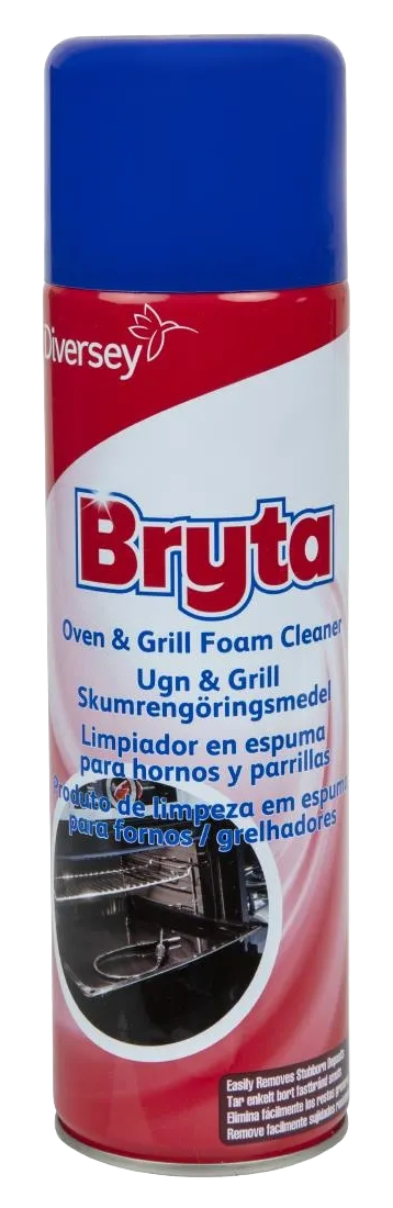 Bryta GH490 Oven & Grill Foam Cleaner Ready To Use 500ml banner