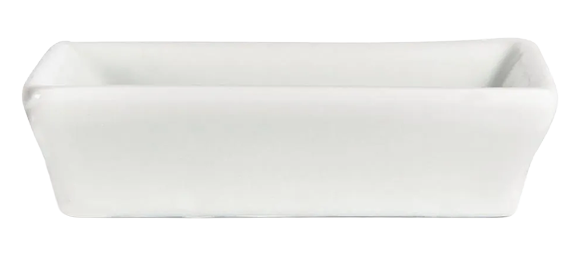 Olympia Whiteware U180 Flat Square Miniature Dishes 80mm (Pack of 12) banner