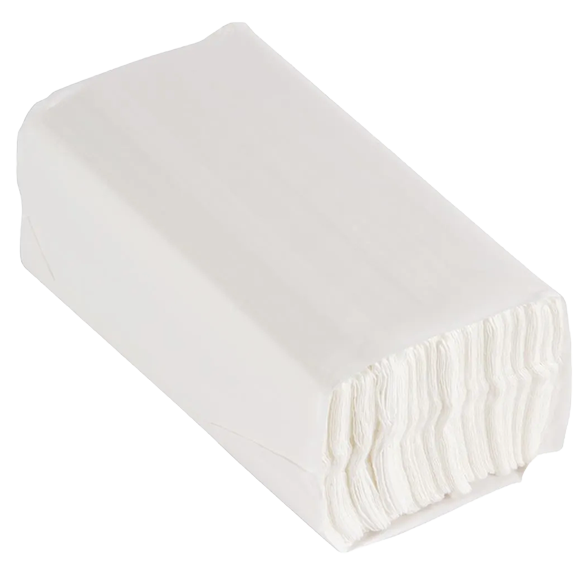 Jantex CF796 C Fold Paper Hand Towels White 2-Ply (Pack of 15) banner