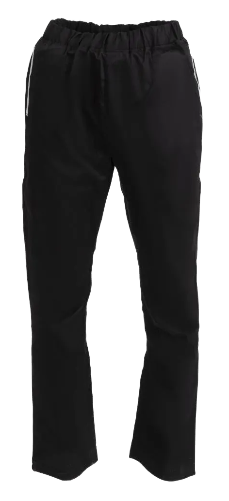 Southside B989-XL Chefs Utility Trousers Black XL banner