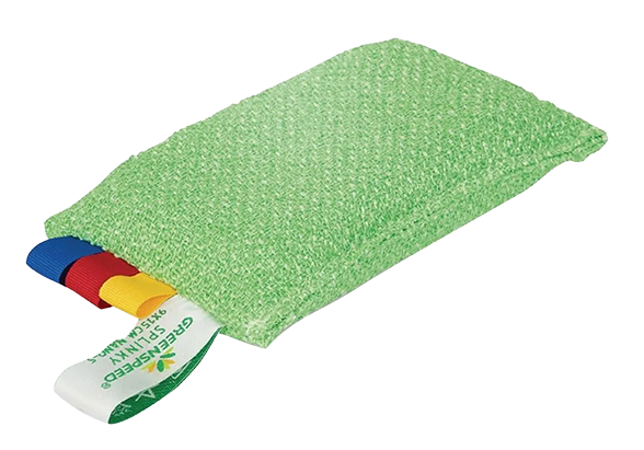 Greenspeed DB717 Tough Microfibre Scrubbing Sponge banner