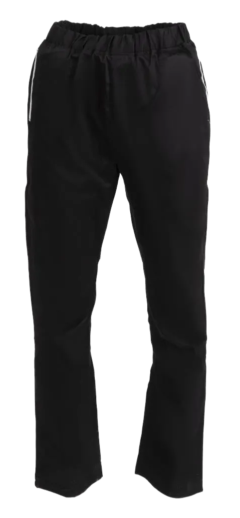 Southside B989-M Chefs Utility Trousers Black M banner