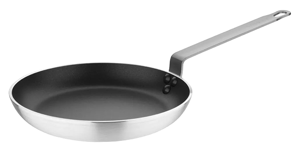 Vogue Platinum Plus HT960 Anodised Aluminium Non-Stick Teflon Crepe Pan 300mm banner