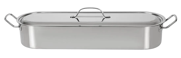 Kitchen Craft E923 Stainless Steel Fish Kettle banner