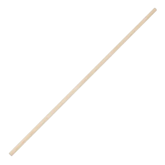 Jantex JB589 Wooden Broom Handle 47" banner
