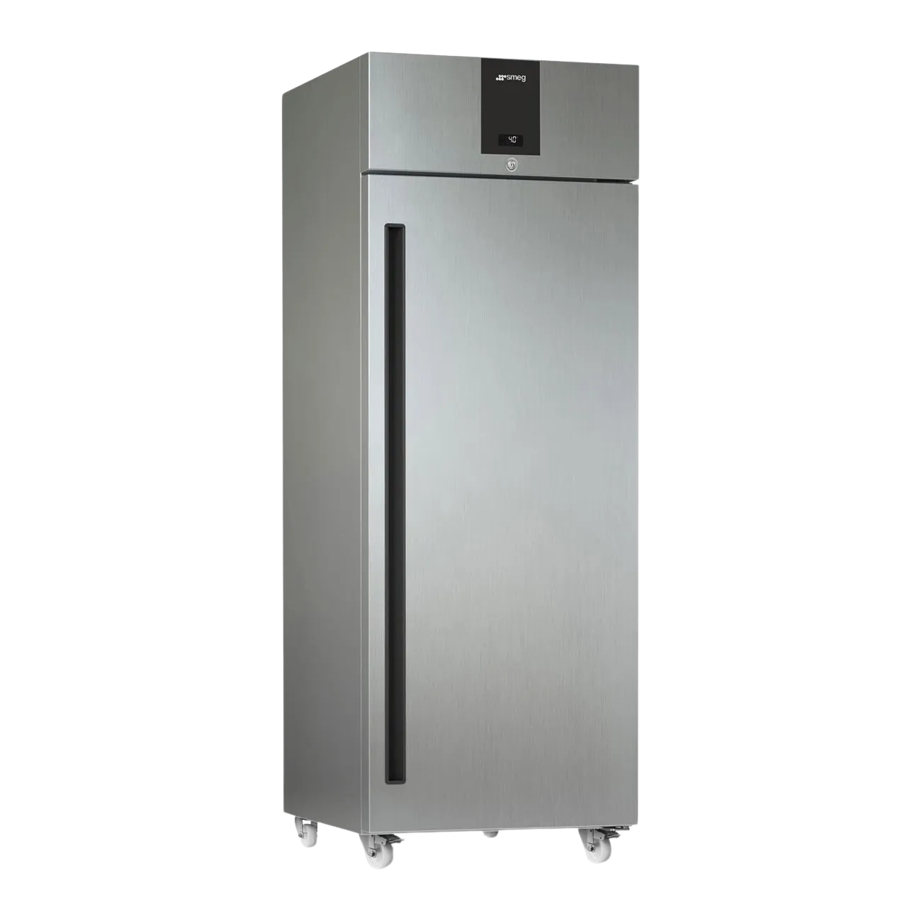Smeg Professional SPR07PDXR 700 Ltr Upright Single Door Stainless Steel Fridge banner