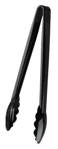 Vogue P925 Food Tongs Black 300mm banner