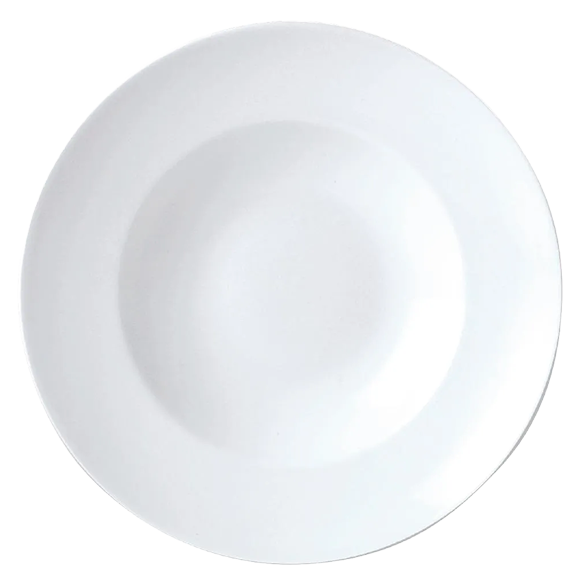Steelite Simplicity White VV1258 Noveau Bowls 270mm (Pack of 6) banner