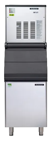 Scotsman EcoX MF37 Automatic Modular Ice Flaker With 129KG Storage Bin (200kg/24hr) banner