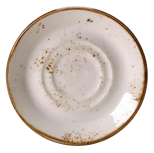 Steelite Craft V535 Double Well Saucers 145mm (Pack of 36) banner